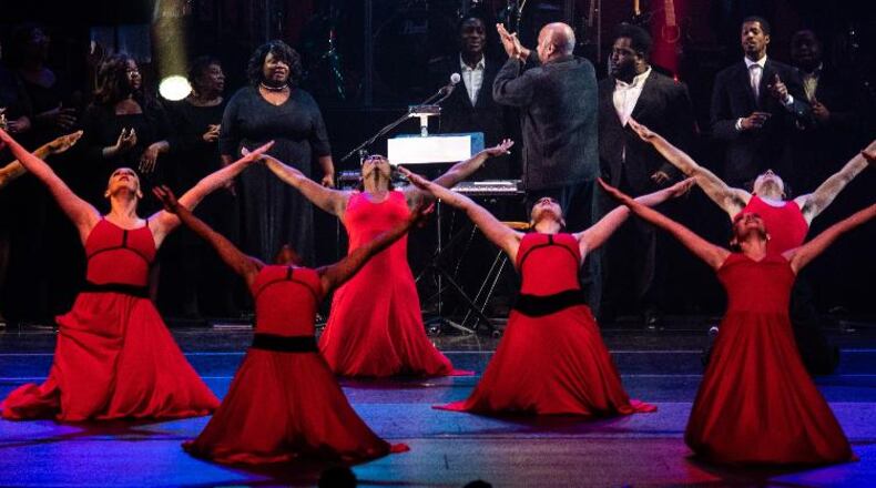 Dayton Contemporary Dance Company's "Home for the Holidays" concert will be presented virtually Dec. 26-29.