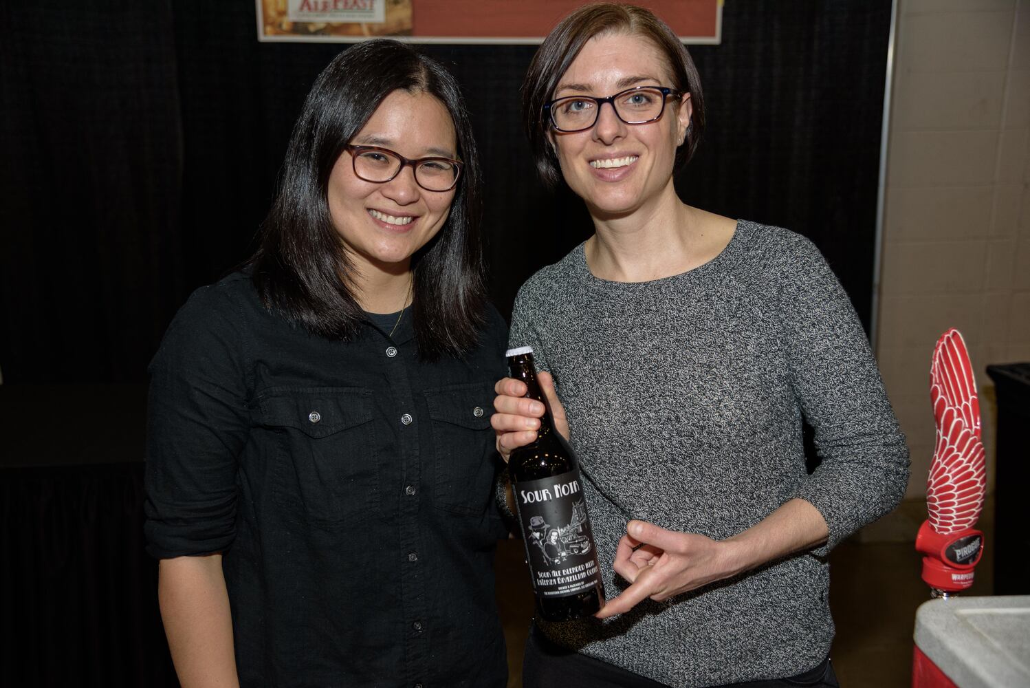 PHOTOS: Did we spot you grubbing down with some brews at AleFeast?