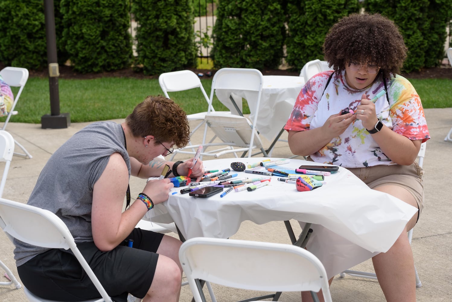 PHOTOS: The 4th annual NCCJ Pride Rocks at Levitt Pavilion