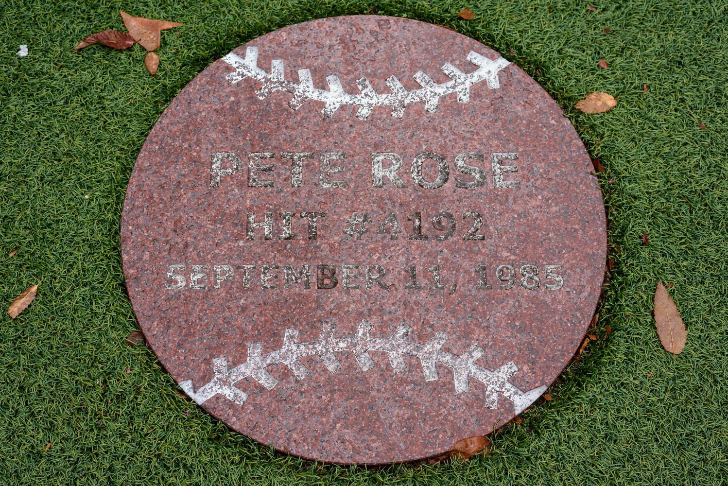 PHOTOS: Pete Rose Memorial Visitation at Great American Ball Park