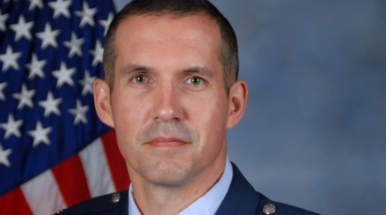 Col. Heath A. Collins was chosen to become the next commander of the Fighters and Bombers Directorate at Wright-Patterson Air Force Base. CONTRIBUTED