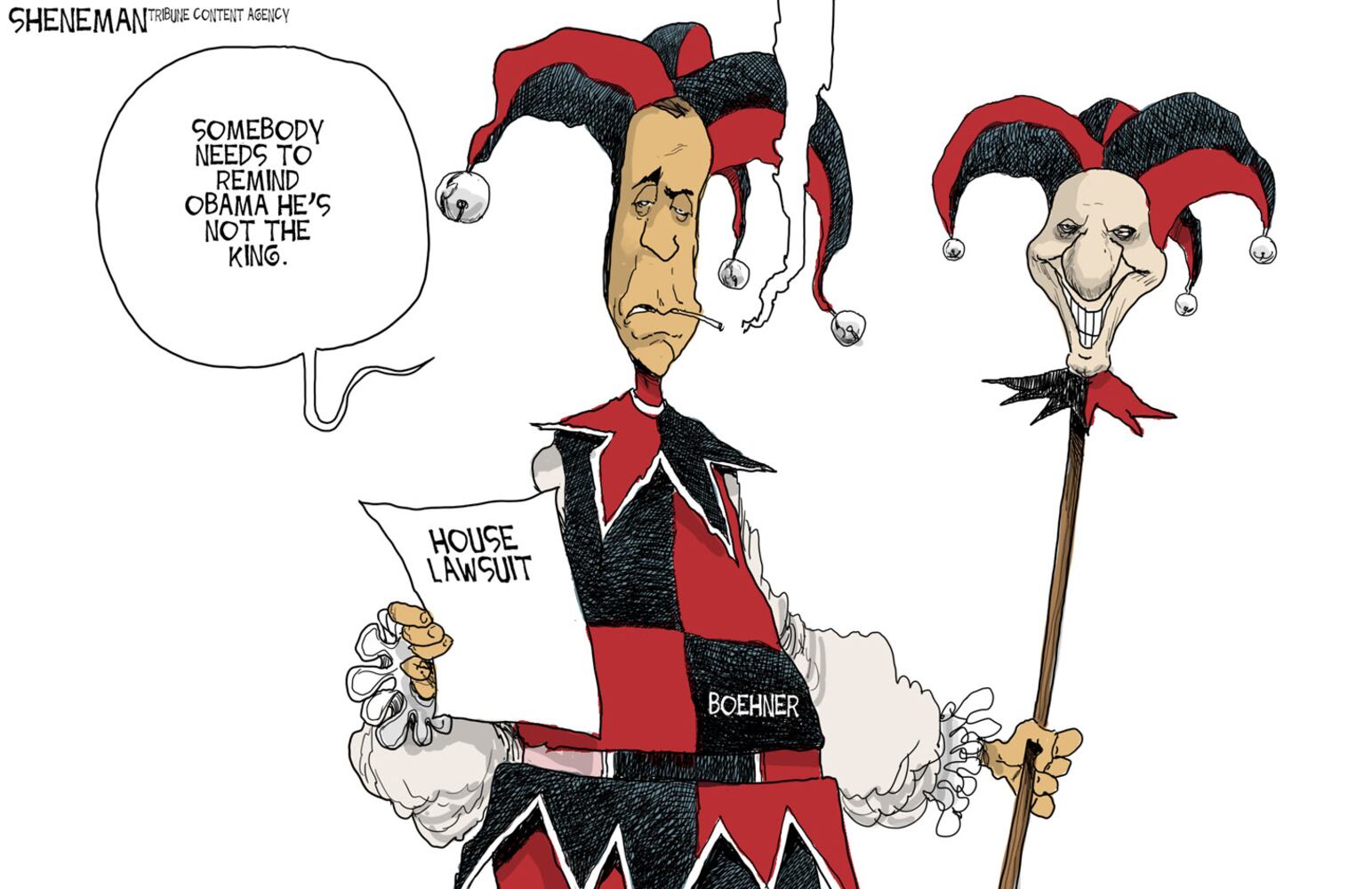 Today's cartoons 7/3