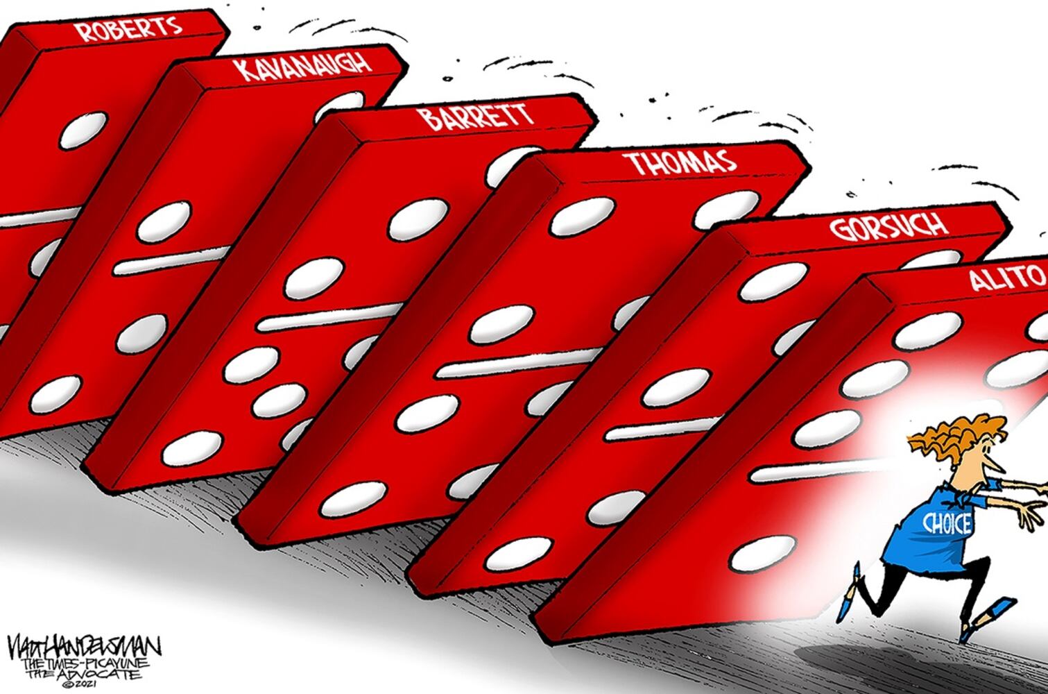 WEEK IN CARTOONS: Omicron, abortion laws and more