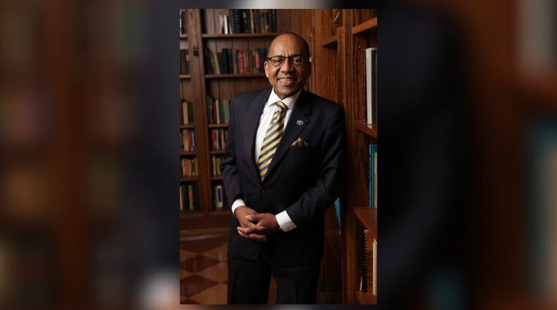 Dr. Vann R. Newkirk is the 23rd president of Wilberforce University.
