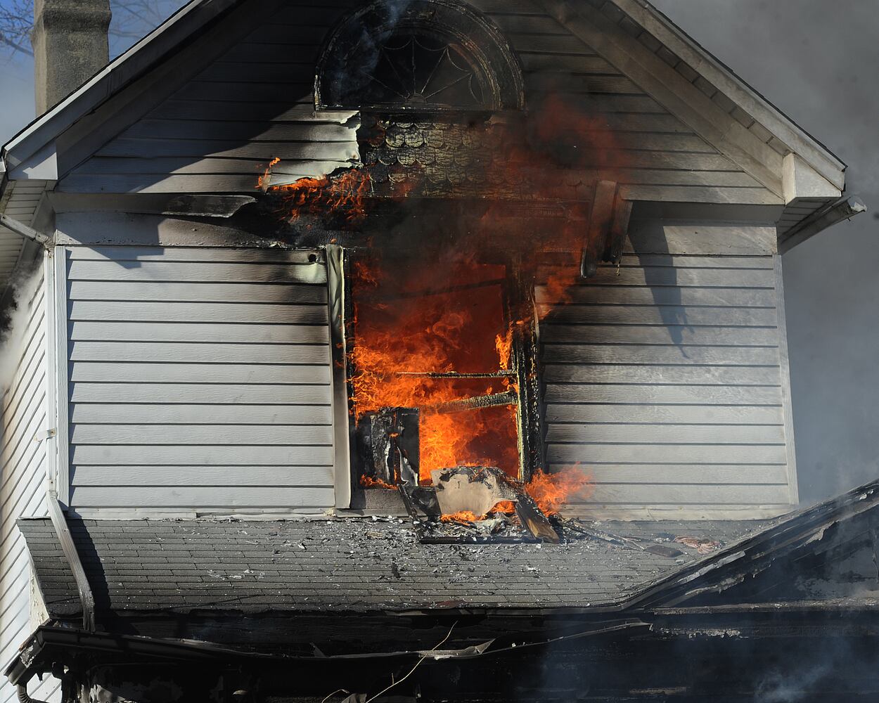 HOUSE FIRE