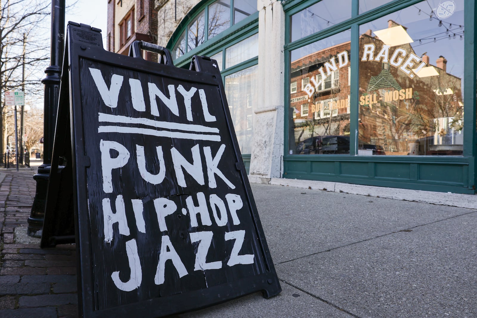 Blind Rage Records announced on social media it will close on March 22. The store moved from its Belmont location to 508 E. 5th St. in the Oregon District last July. BRYANT BILLING / STAFF