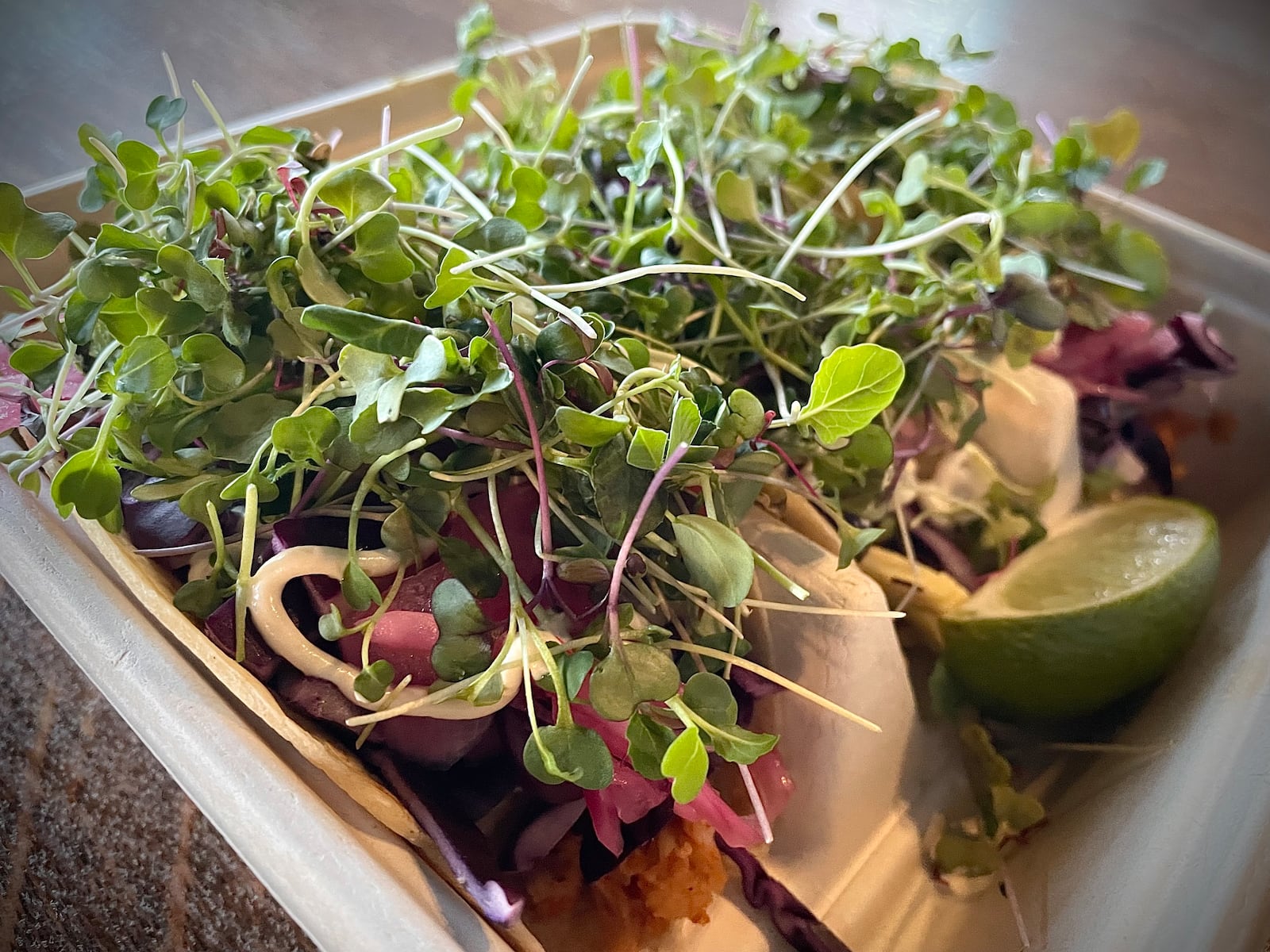 Indigo, a concept by Ordinarie Fare, features a variety of items including seasonal farm-to-table salads, grain bowls, West-Coast inspired burritos and a line of herbal “elixirs.” NATALIE JONES/STAFF
