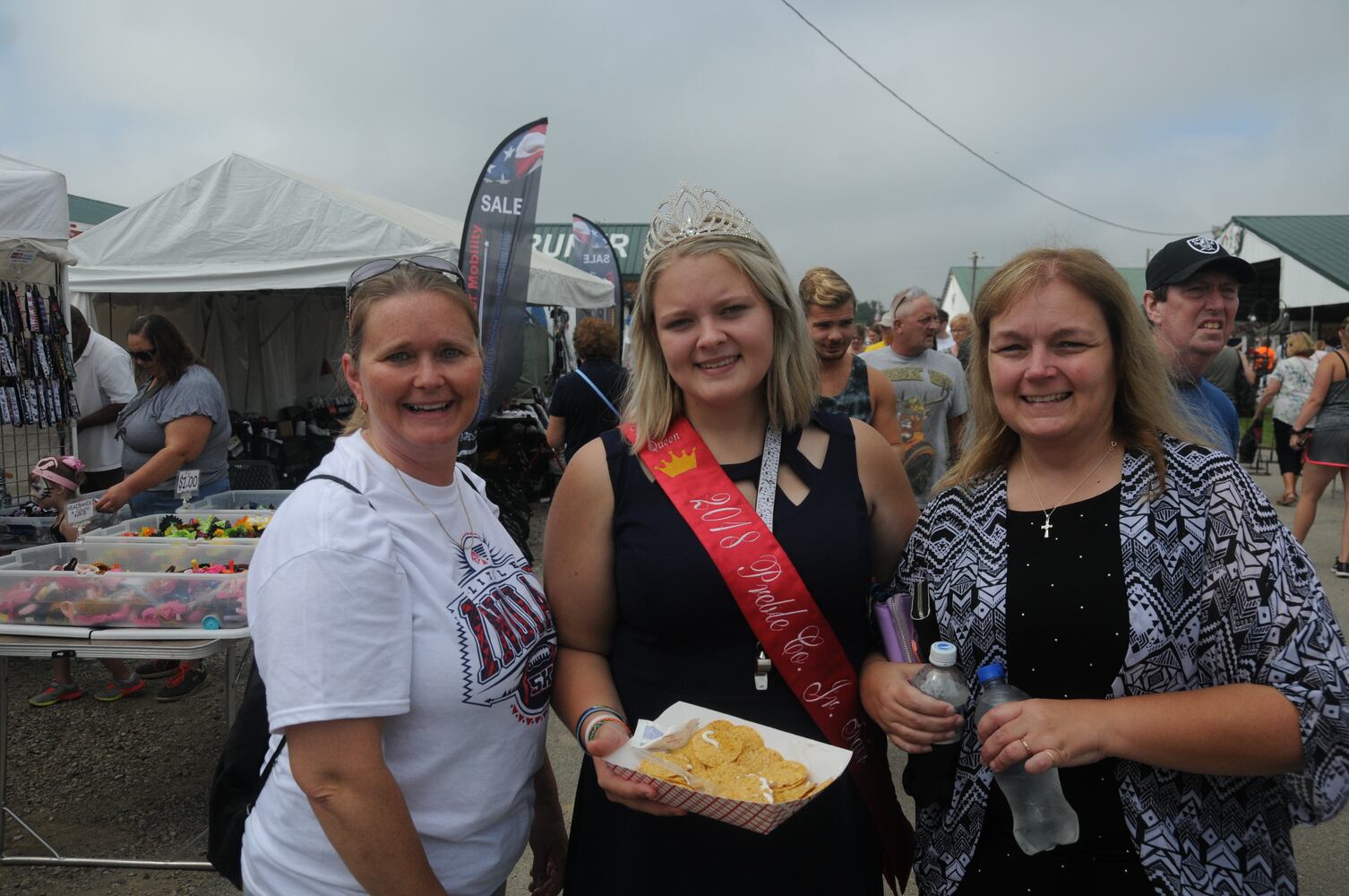 PHOTOS: Did we spot you at the Preble County Pork Festival?