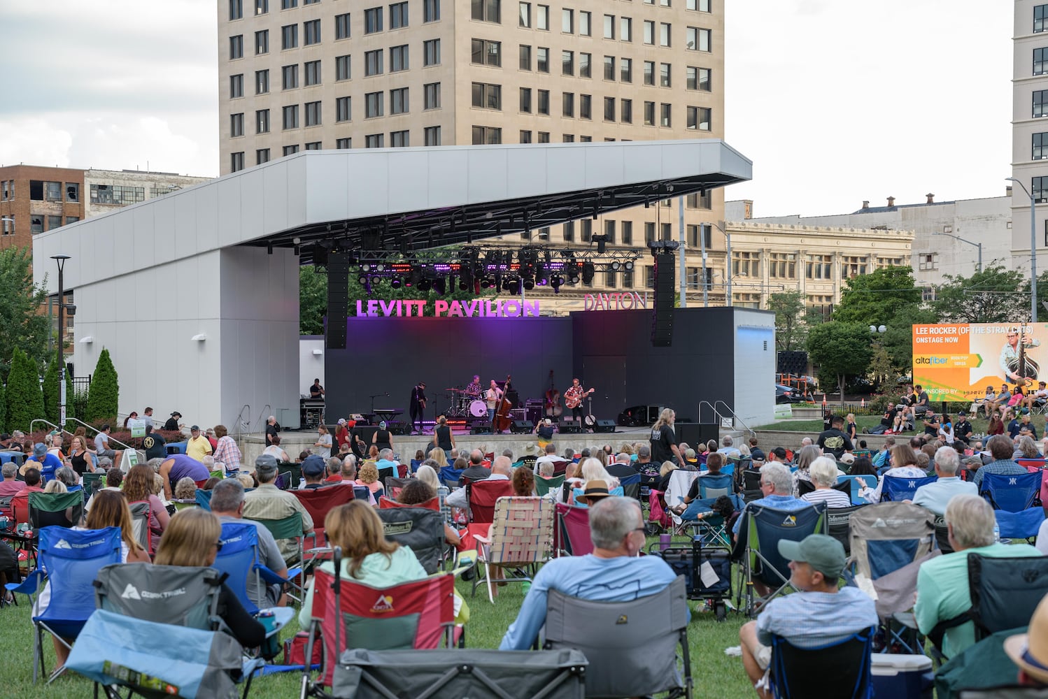 PHOTOS: Lee Rocker Live at Levitt Pavilion