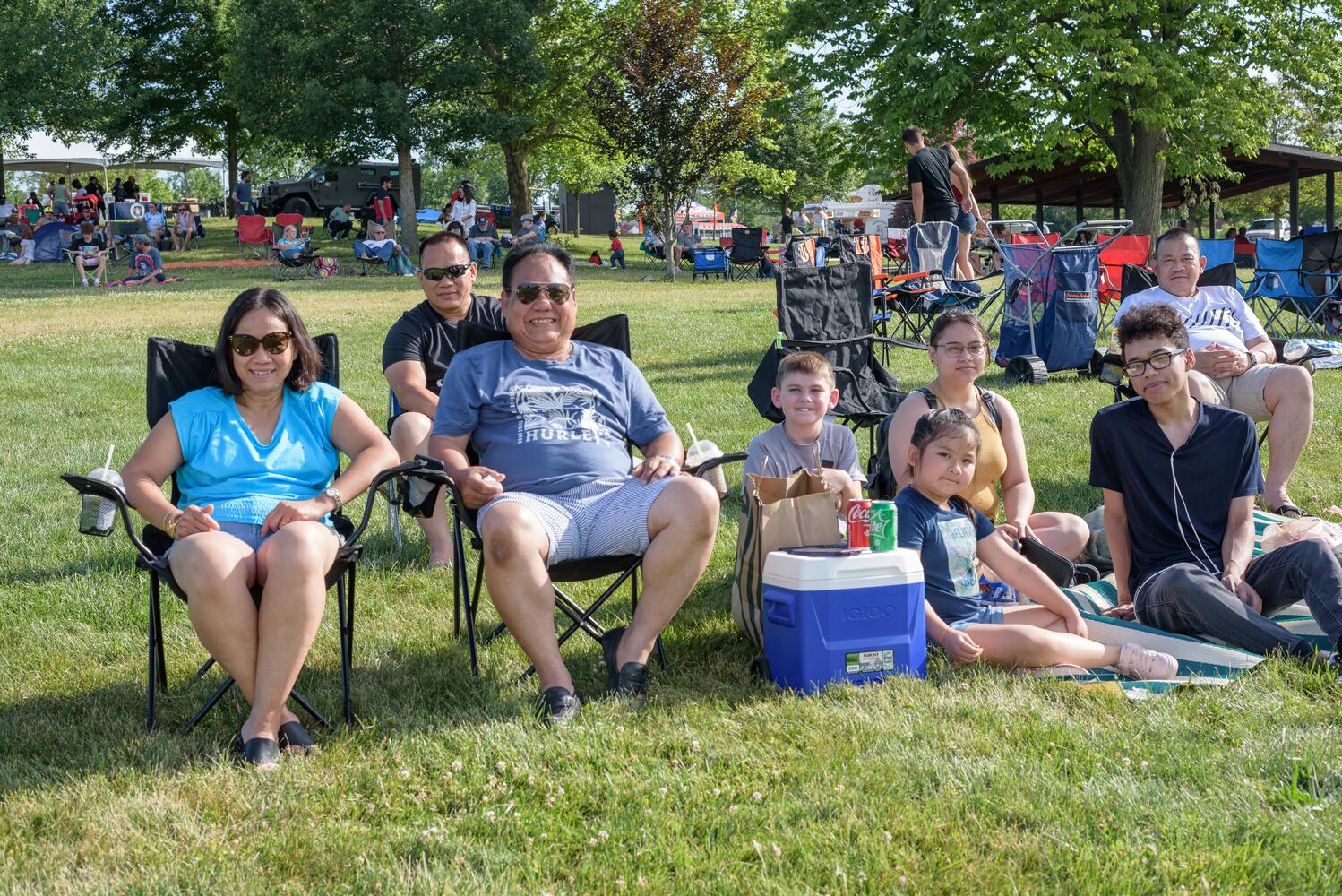 PHOTOS: Did we spot you at Kettering's Go 4th at Delco Park?