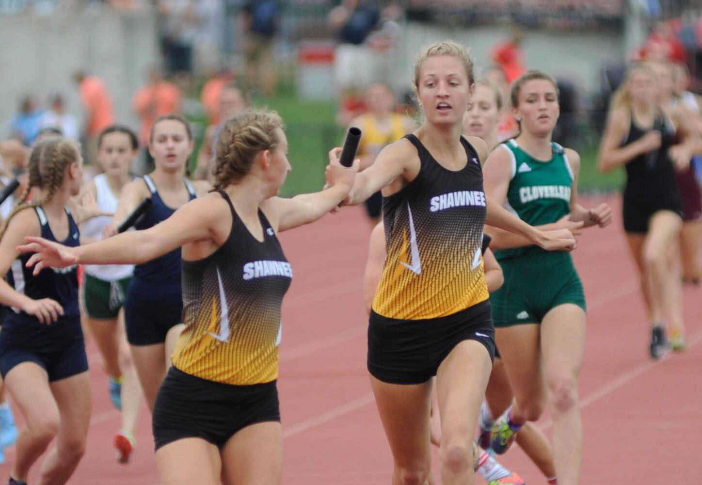 Photo gallery: State track and field, Day 1