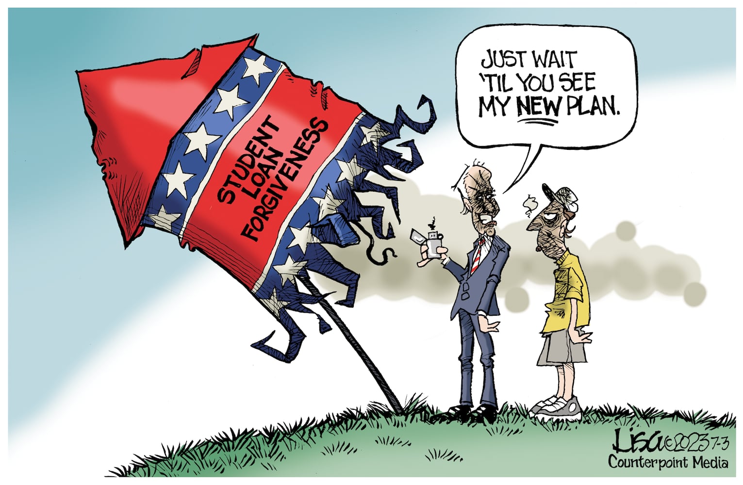CARTOONS: Lisa Benson, July 5, 2023