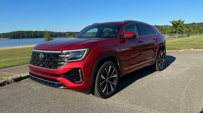 The VW Atlas Cross Sport has all-wheel drive to add to the confidence. Contributed by Jimmy Dinsmore