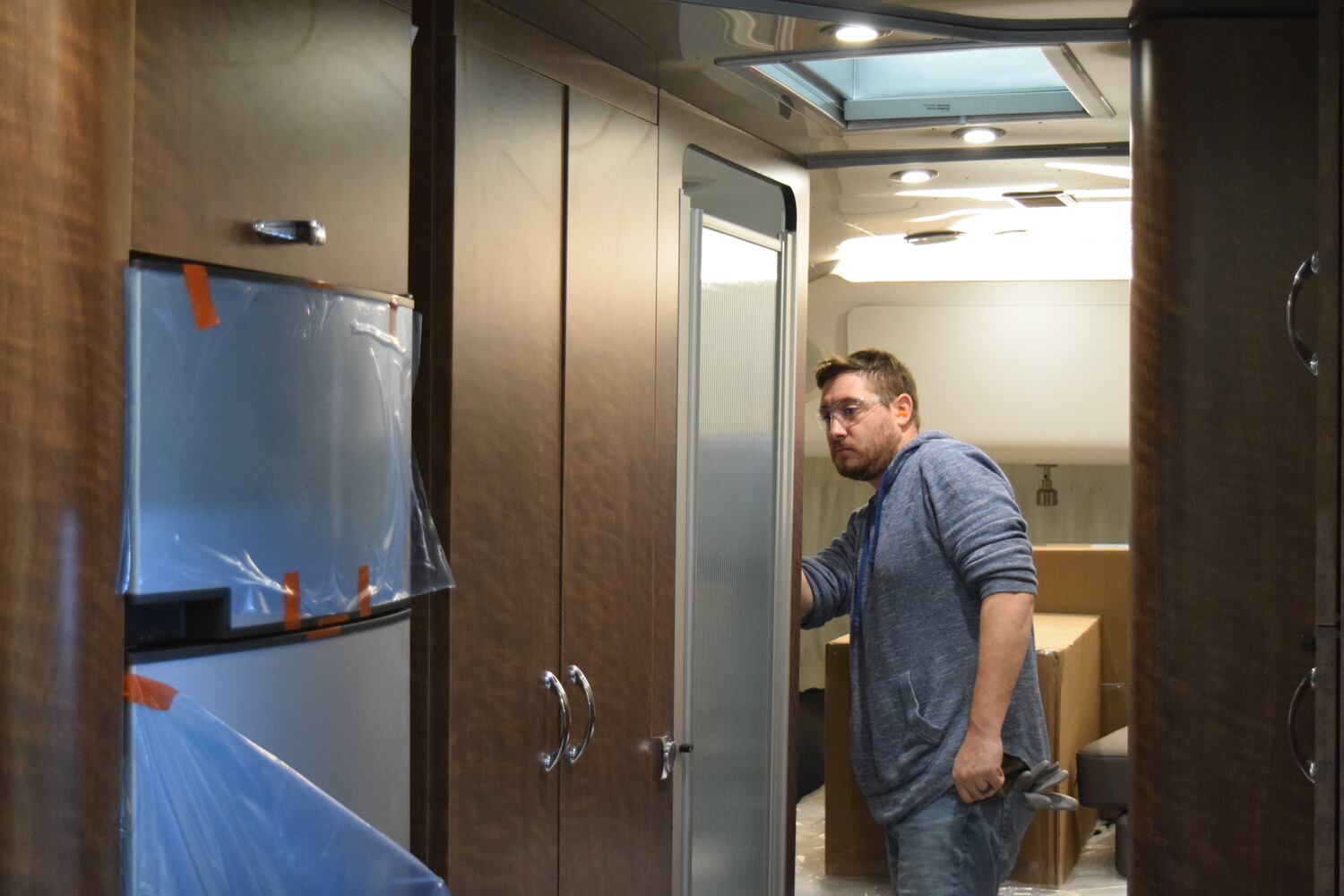 PHOTOS: Take a look at how an Airstream is built