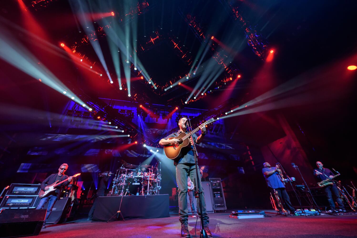 PHOTOS: Dave Matthews Band Live at Wright State University’s Nutter Center