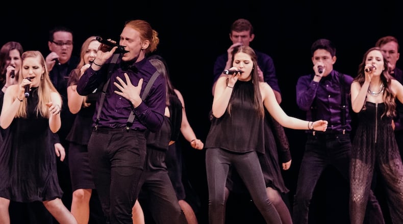 Forte, the premier contemporary a cappella group of Centerville High School, will celebrate the release of its latest all-originals CD “Recovery” Saturday, Feb. 11 at Centerville High School. The group will also perform at Carnegie Hall in April. CONTRIBUTED