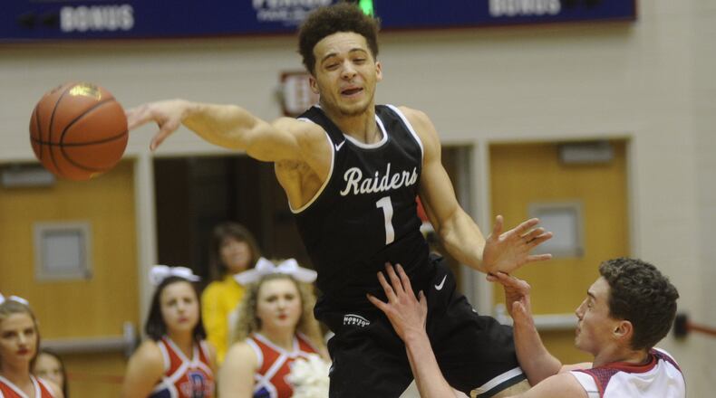 WSU’s Justin Mitchell goes for a loose ball against Detroit in a game won by Wright State 85-72 on Dec. 31. MARC PENDLETON / STAFF