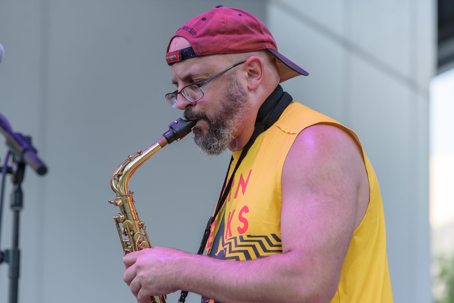 PHOTOS: Yam Yam with Empire Pool at Levitt Pavilion