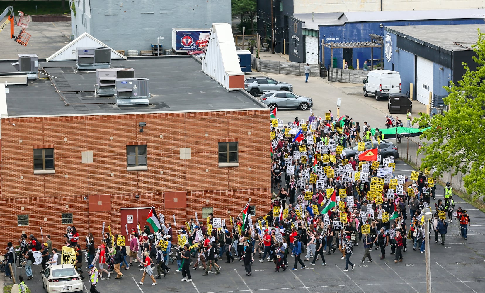 NATO in Dayton 052525