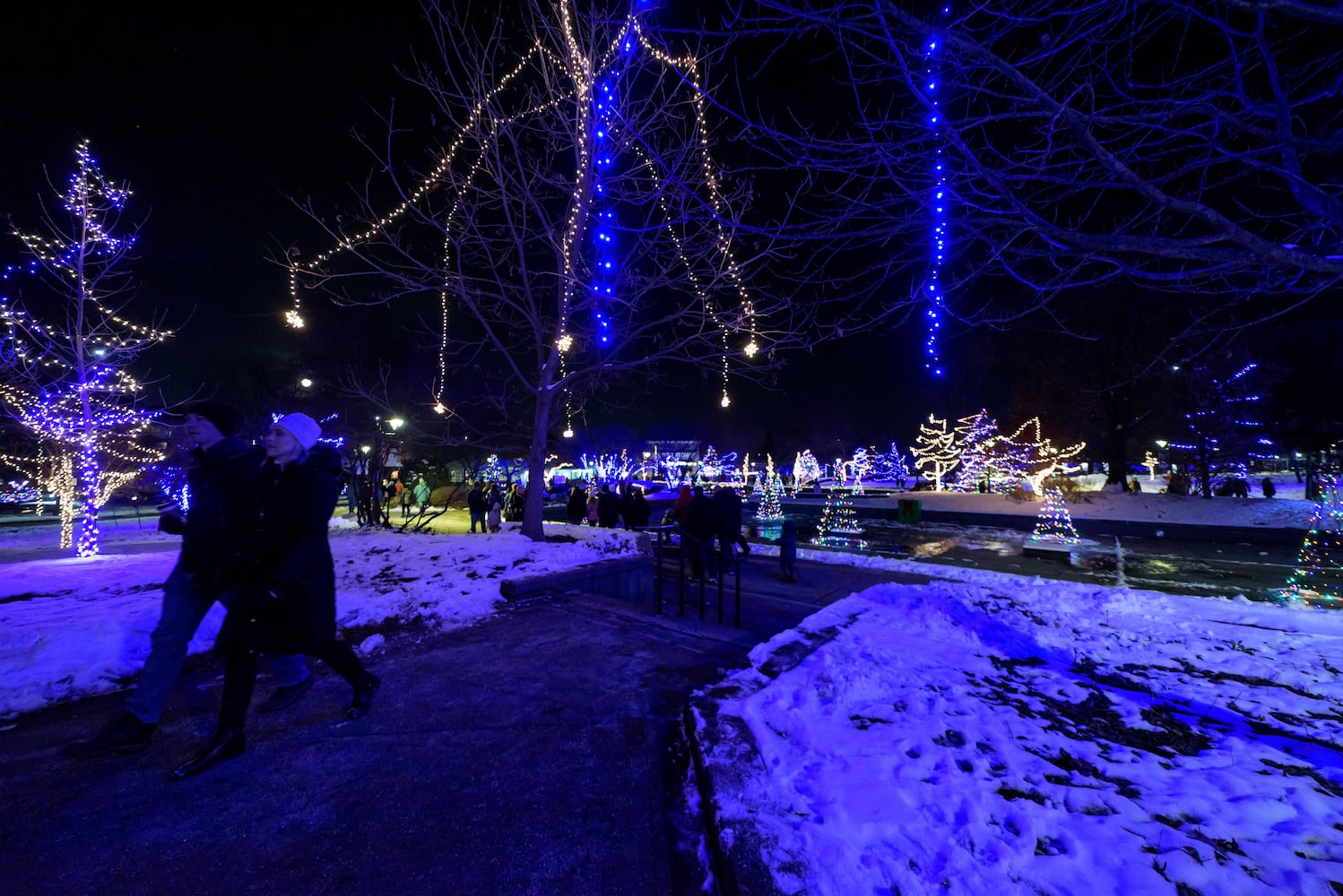 PHOTOS: 2025 Kettering Mayor's Tree Lighting at Lincoln Park Civic Commons