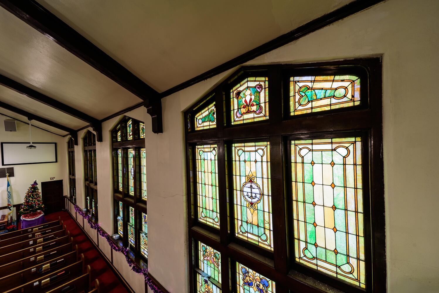PHOTOS: A look inside McKinley United Methodist Church decorated for Christmas