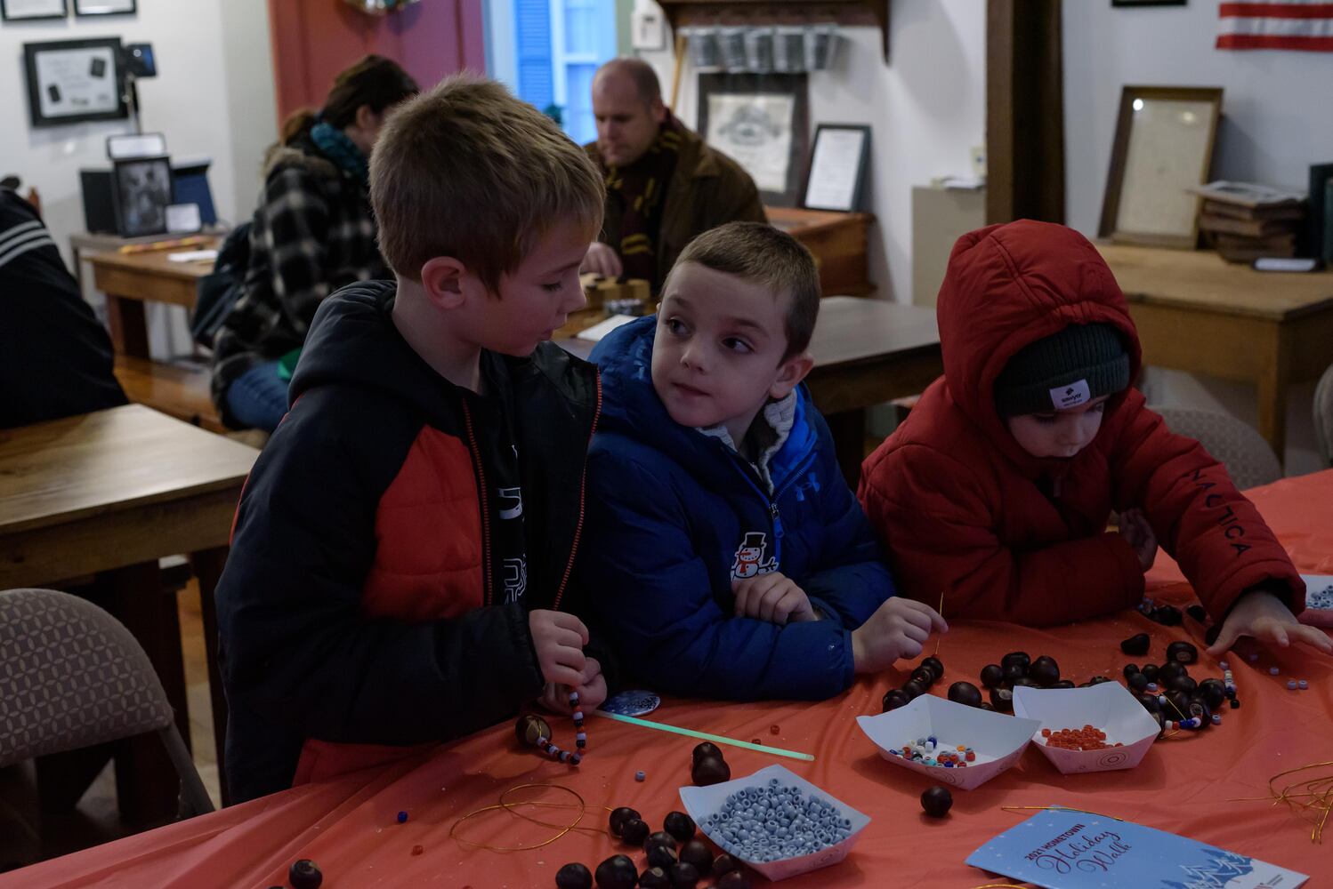 PHOTOS: Did we spot you at Centerville’s Hometown Holiday Walk?