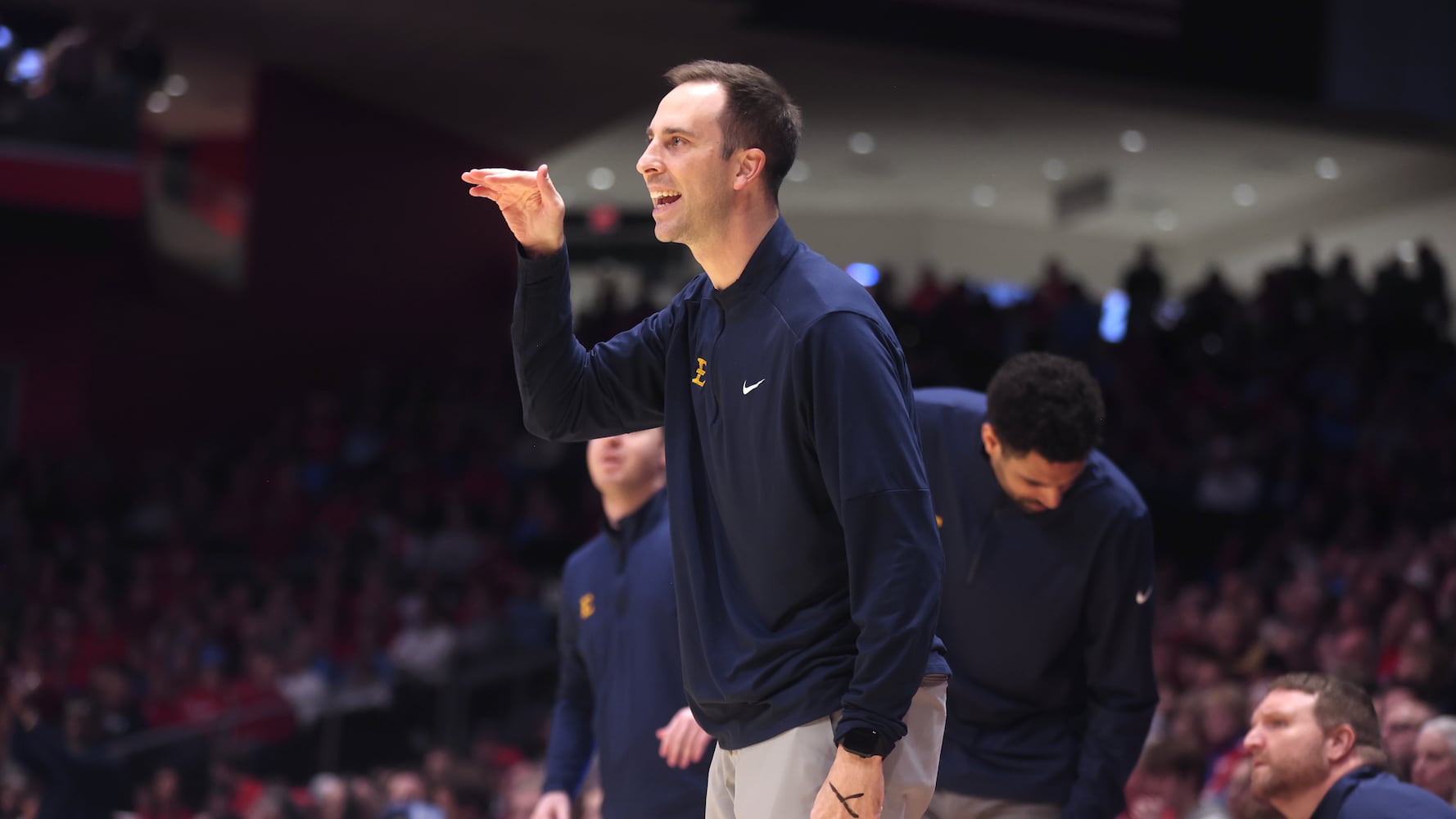 East Tennessee State vs. Dayton