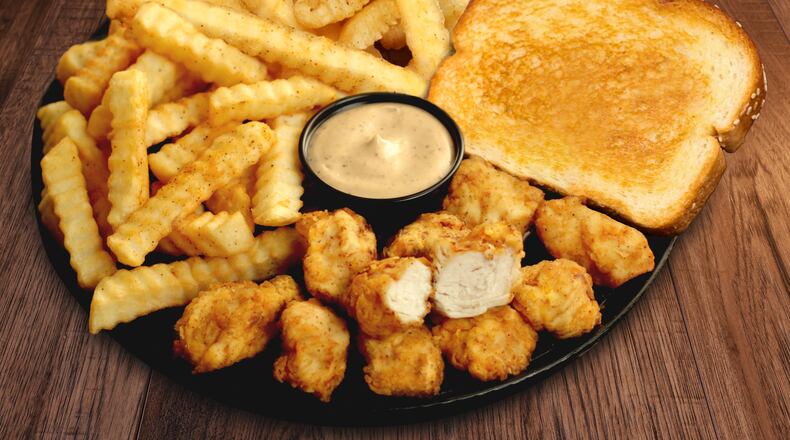 Huey Magoo’s is now offering its chicken tenders in bite sized pieces for a limited time (CONTRIBUTED PHOTO).