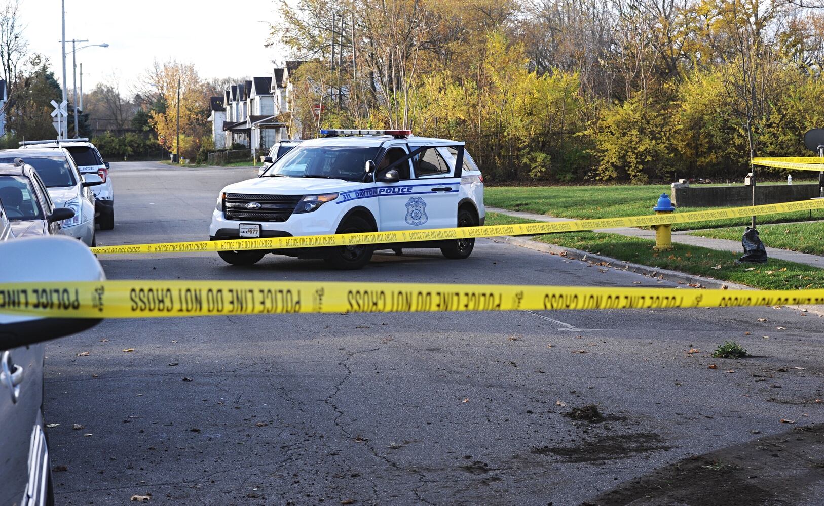 PHOTOS: Ardmore Street shooting investigated