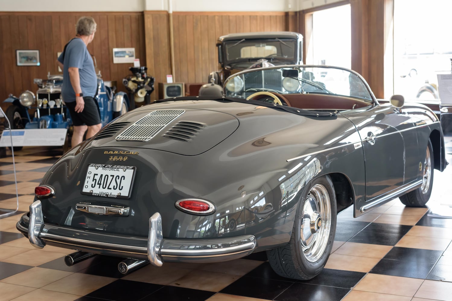 PHOTOS: Porsche and Packards at America's Packard Museum