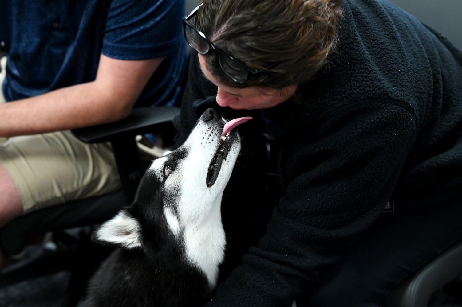 Hamilton City Schools therapy dog