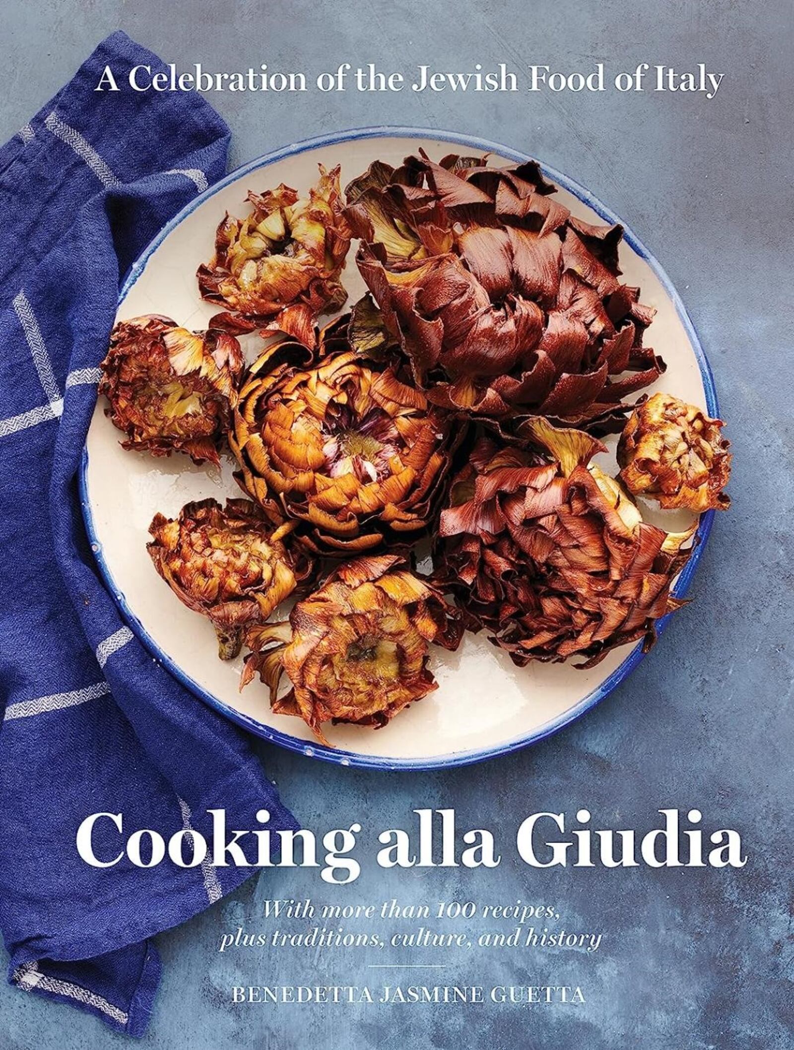 Benedetta Guetta will discuss her book “Cooking alla Giudia” on March 7, 2024 as part of the Cultural Arts & Book Series. CONTRIBUTED