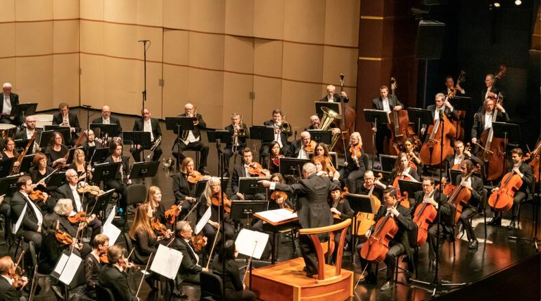 Dayton Philharmonic Orchestra conductor Neal Gittleman says he’s looking forward to more “performances, more people in the audience and more excitement “ in the 2022-2023 DPAA season. PHOTO BY ANDY SNOW