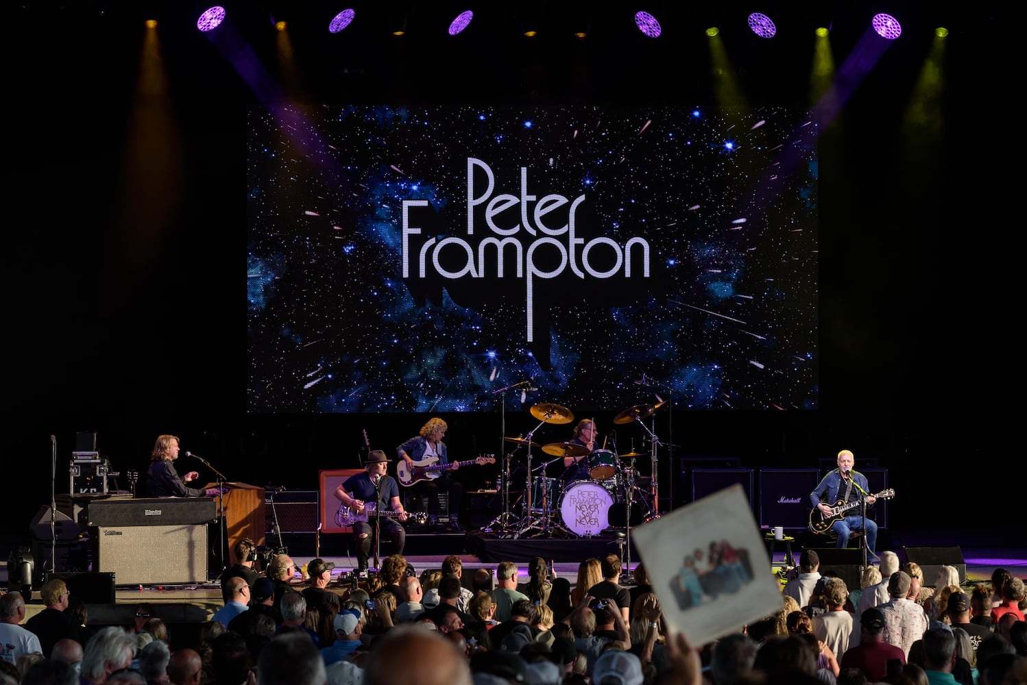 PHOTOS: Peter Frampton Live at Rose Music Center