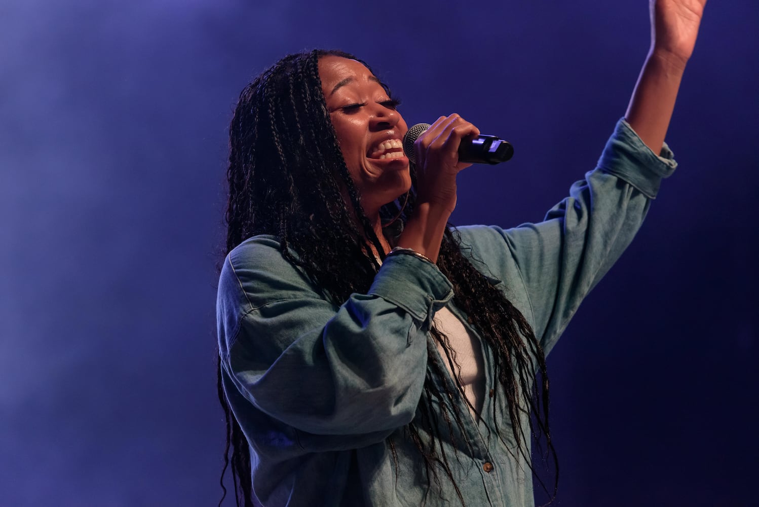 PHOTOS: CeCe Winans performs at Fraze Pavilion