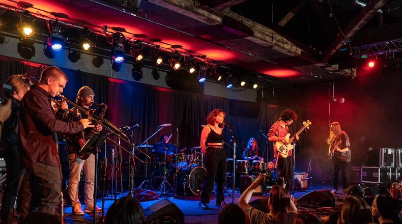 Local jazz band Crabswithoutlegs (pictured) was the 2023 winners of the Dayton Battle of the Bands, beginning a new season of weekly competition at The Brightside in Dayton on Thursday Jan. 18.