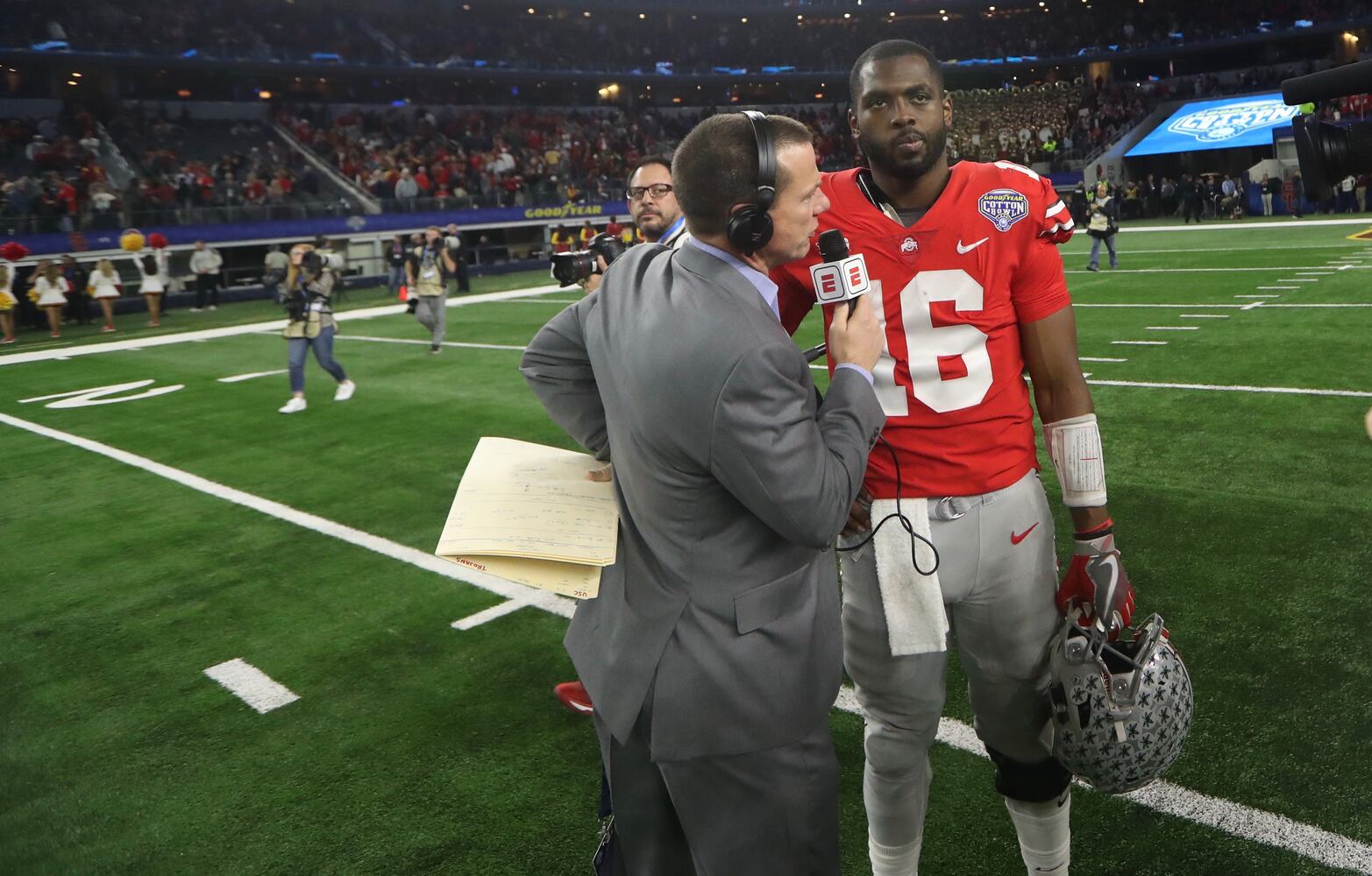 Cotton Bowl photos: Ohio State Buckeyes beat USC