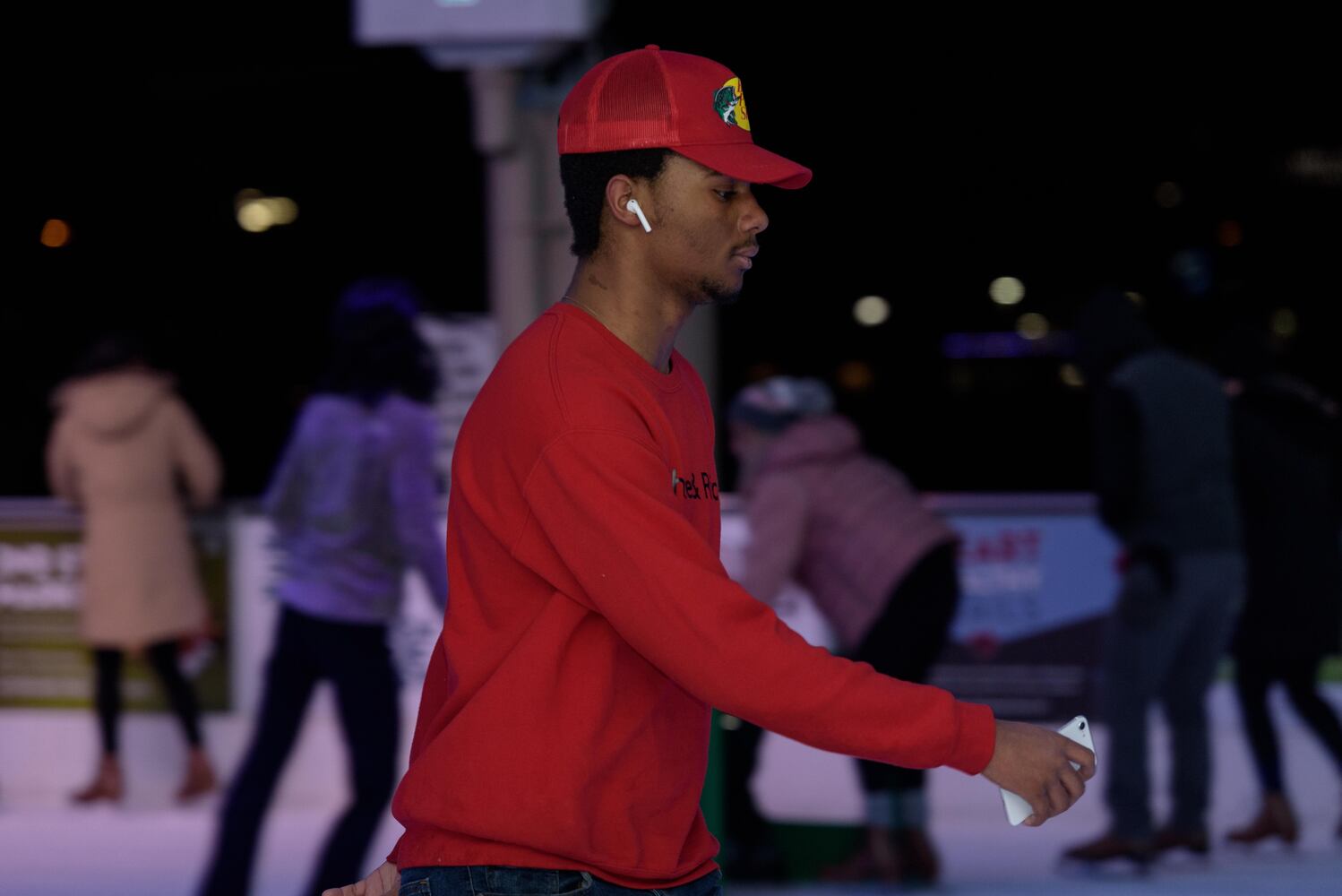 PHOTOS: Did we spot you ice skating during '90s Night at RiverScape MetroPark?