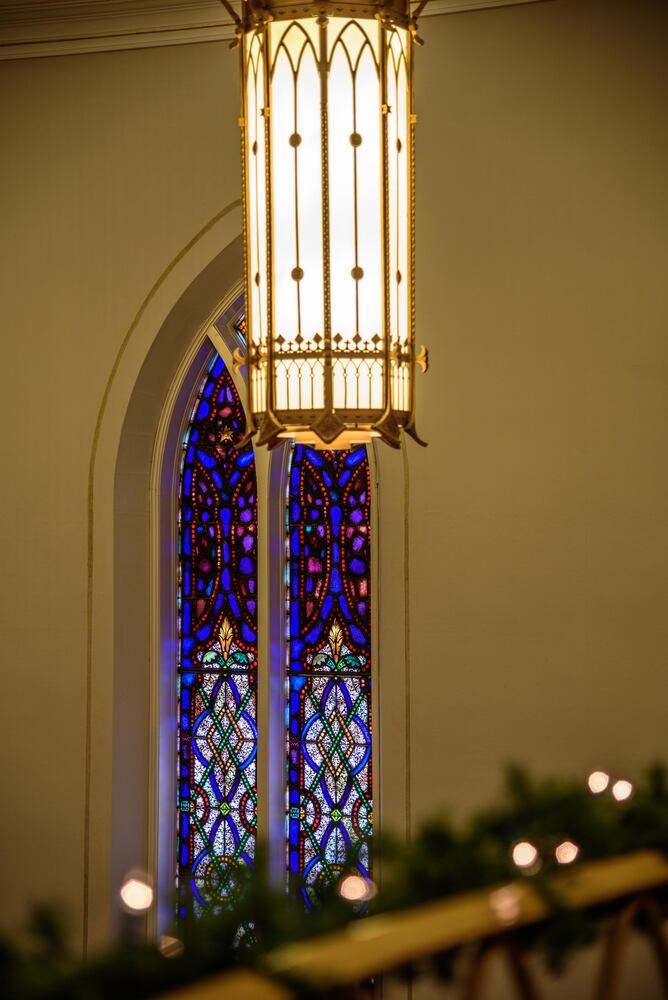 PHOTOS: Take a look inside this iconic Oregon District church as it celebrated its last Christmas