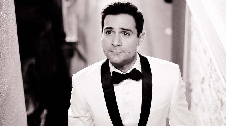 Revolution: The Music of the Beatles, which features vocalist Paul Loren (pictured), joins Dayton Philharmonic Orchestra for a Rockin’ Orchestra series at the Schuster Center in Dayton on Saturday, April 16.