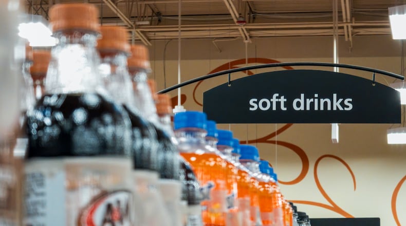 A motion by the Ohio House of Representatives would prohibit Supplemental Nutrition Assistance Program recipients from using benefits for "sugar-sweetened beverages." BRYANT BILLING / STAFF