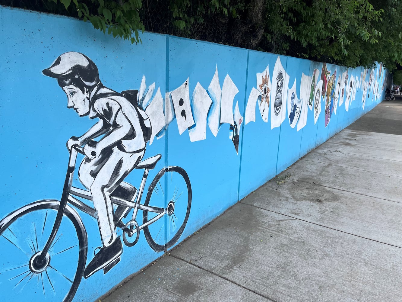 Love You Mural