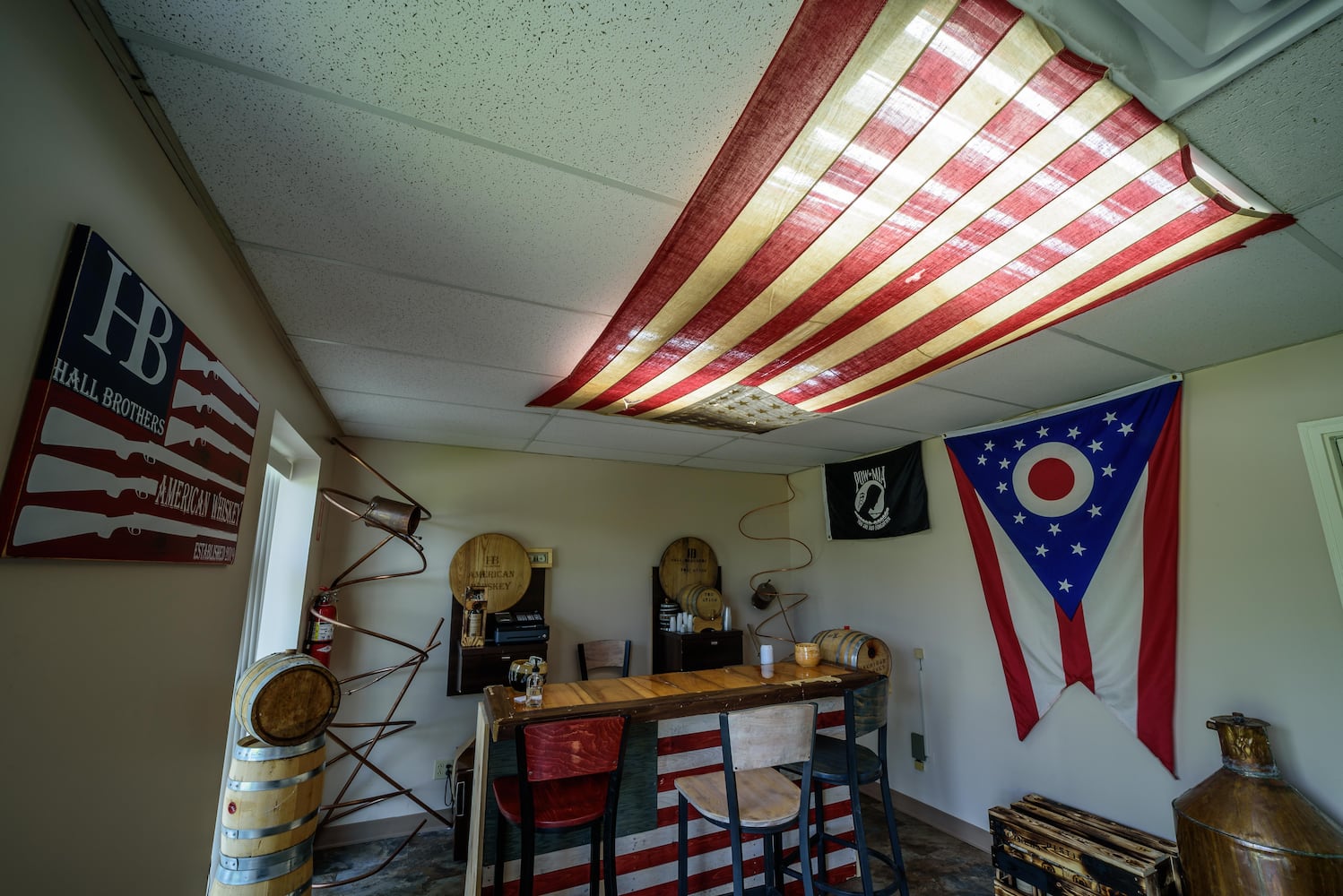 PHOTOS: Sneak peek inside Dayton’s new distillery