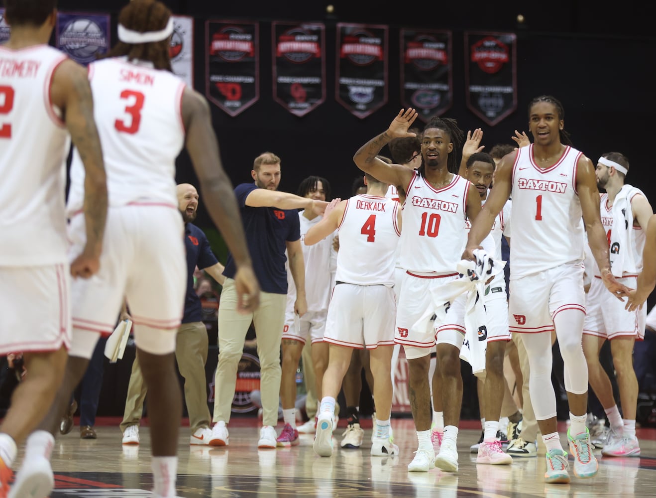 Dayton vs. Georgetown