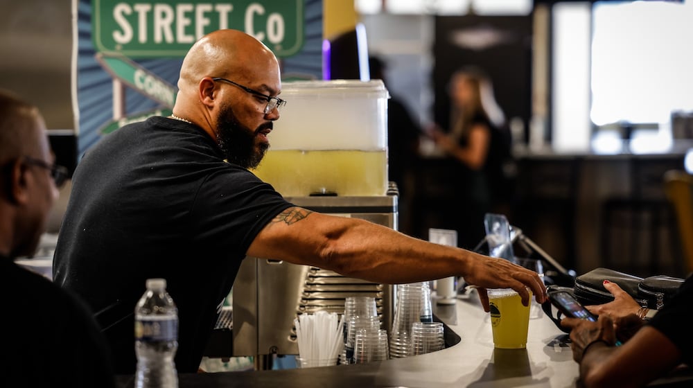 Taco Street Co.’s last day of operation at W. Social Tap & Table is Saturday, Nov. 1. Pictured is Owner Anthony Thomas. JIM NOELKER/STAFF