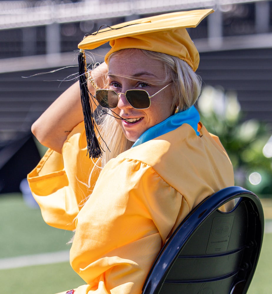 Sidney High School 2024 graduation