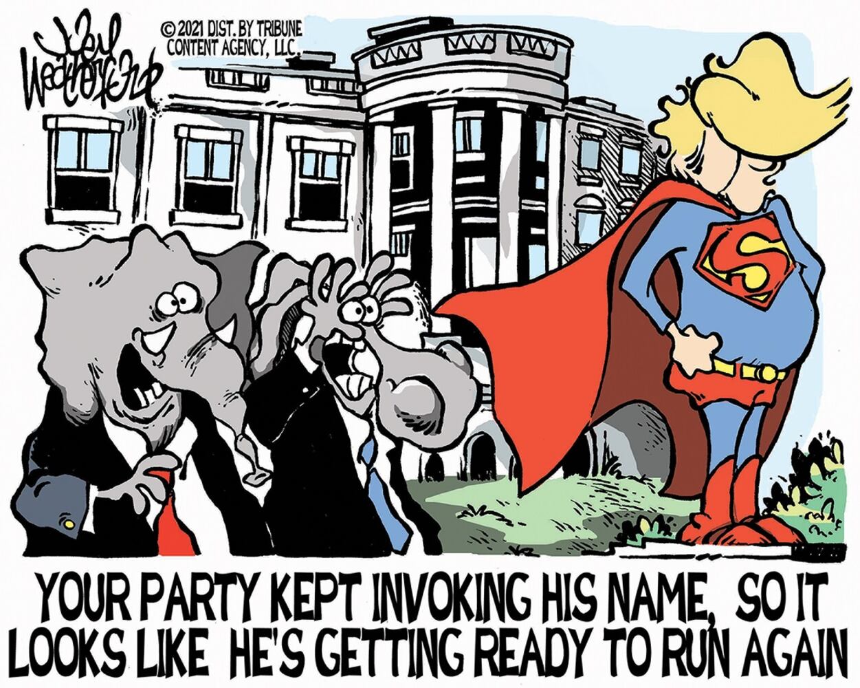 WEEK IN CARTOONS: Rittenhouse trial, Big Bird and more