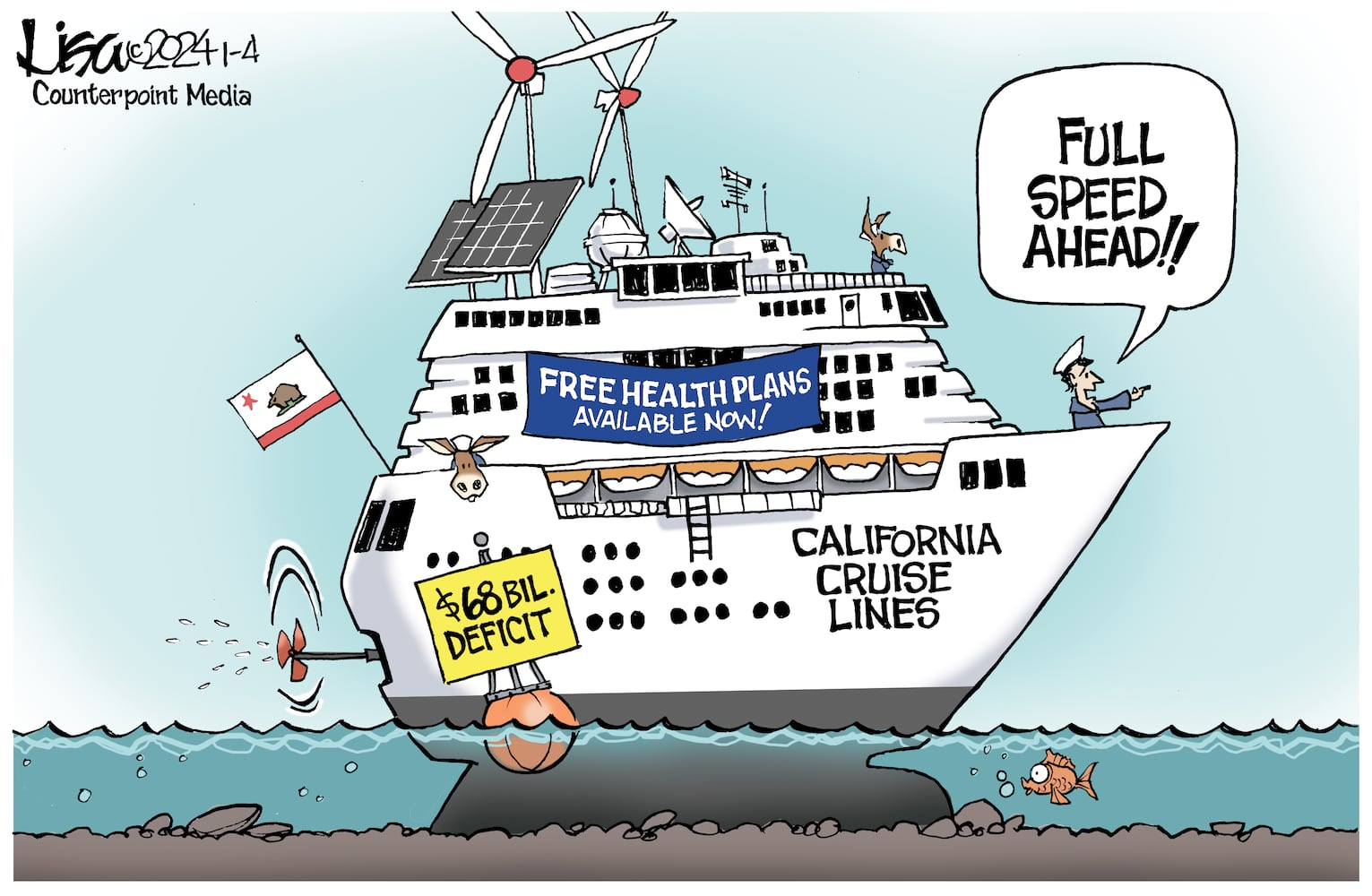 CARTOONS: Lisa Benson, Jan. 7, 2024