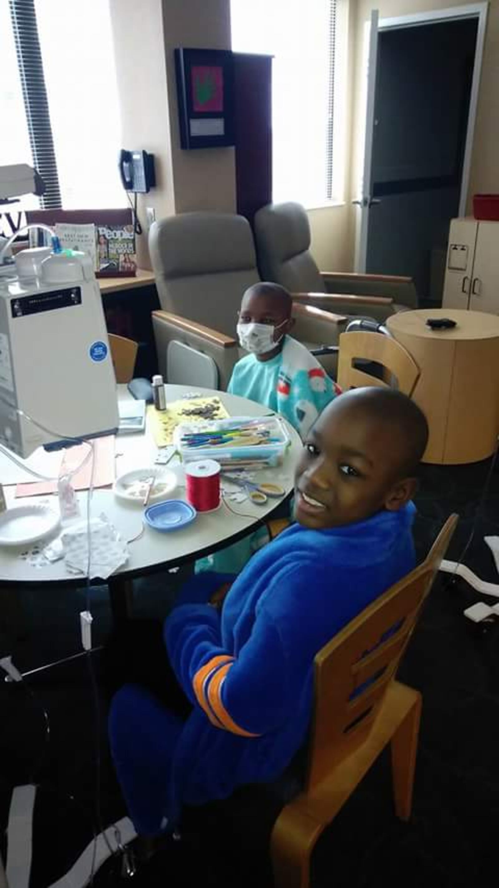 10 year-old cancer survivor Jorian Johnson wants to meet y talk show host Ellen DeGeneres for his A Special Wish Foundation wish.
