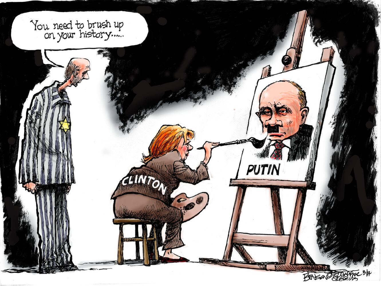 Today's cartoons 3/7